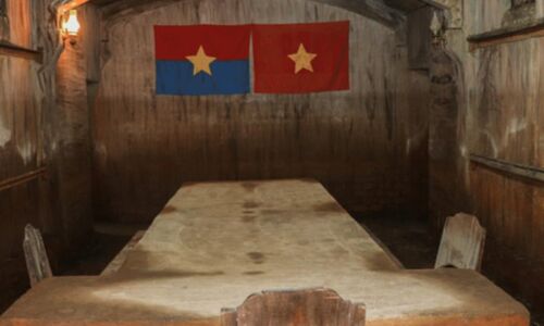 Cu Chi Tunnels Vietnam Nationa